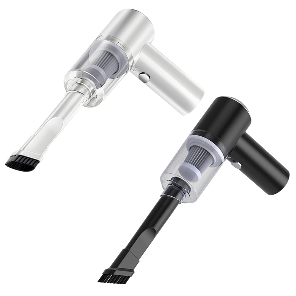 Mini Small Handheld Car Vacuum Cleaner Car Interior Blower Lightweight Durable Wet And Dry Vacuum Cleaner
