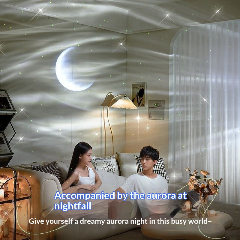 Northern Lights Starry Sky Projector, All-Over-Star Night Light For The Bedroom