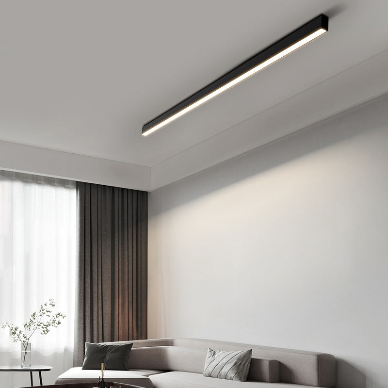 Living Room Ceiling Light Long Strip Surface-mounted Linear Light