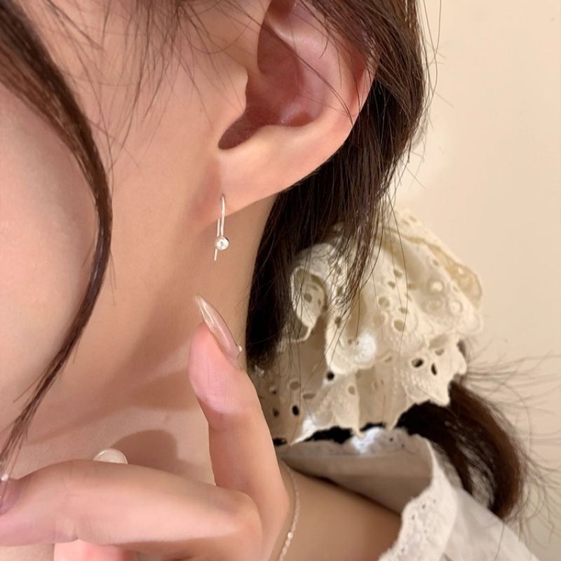 Mini Hoop Stud Earrings