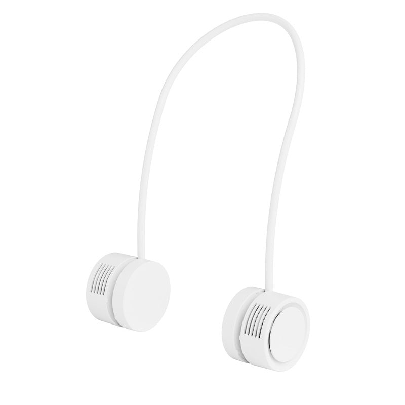 Lazy Neck Hanging Fan USB Portable Mini