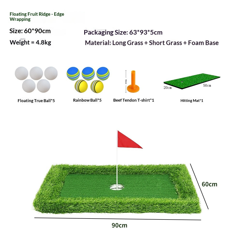 Golf Mini Water Green Outdoor Putting Practice Golf