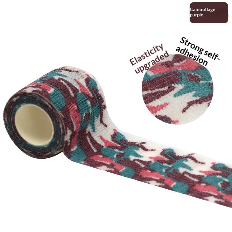 Pet Dog Bandage Finger Protector Non-woven Elastic Outdoor Camouflage Bandage