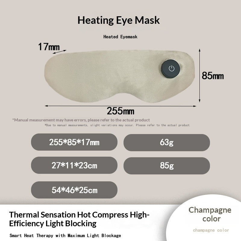 Detachable Light-Blocking Sleep Eyepatch