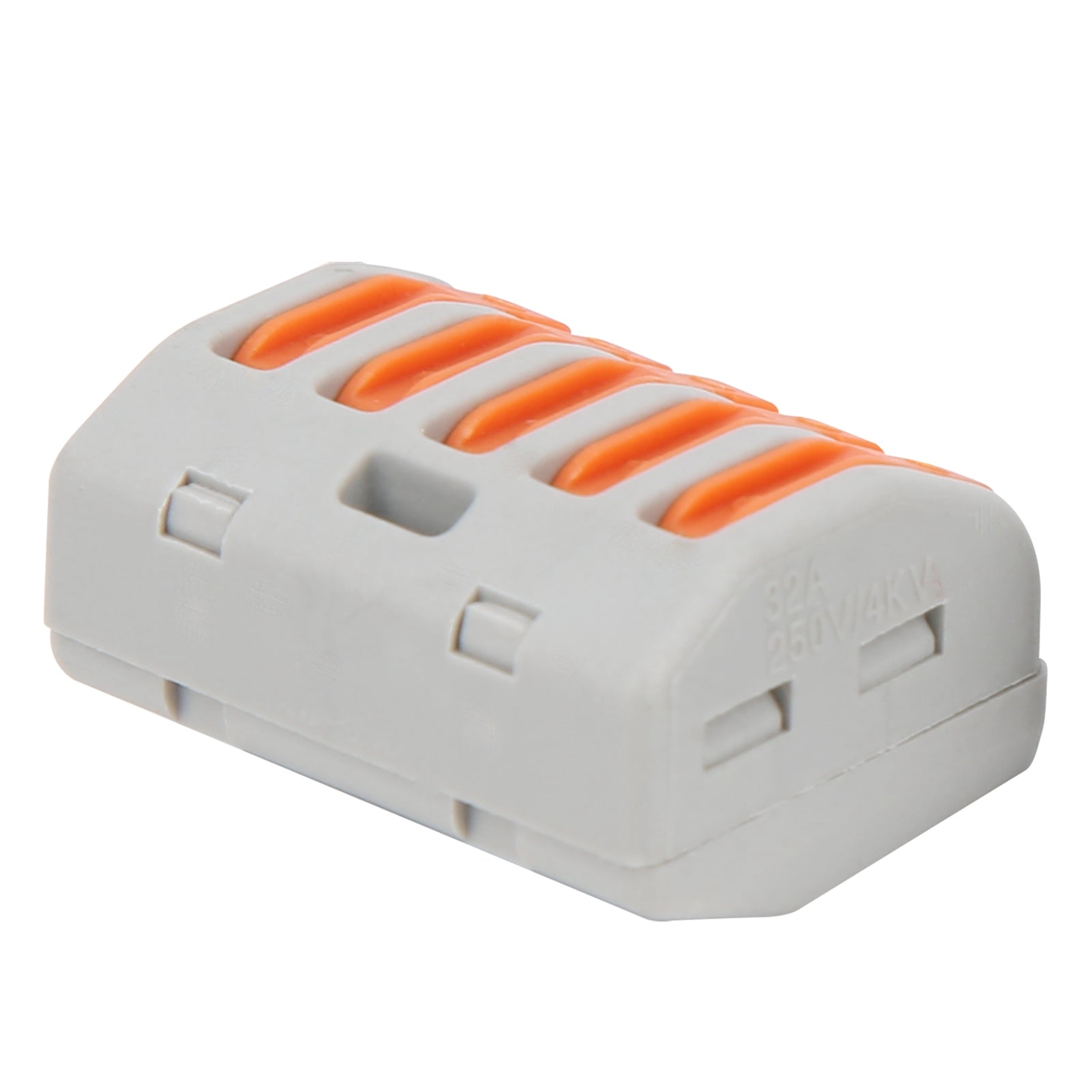 50Pcs Push Wire Wiring Connector Mini Fast Compact Connect Terminal Blocks ParallelerPCT-215