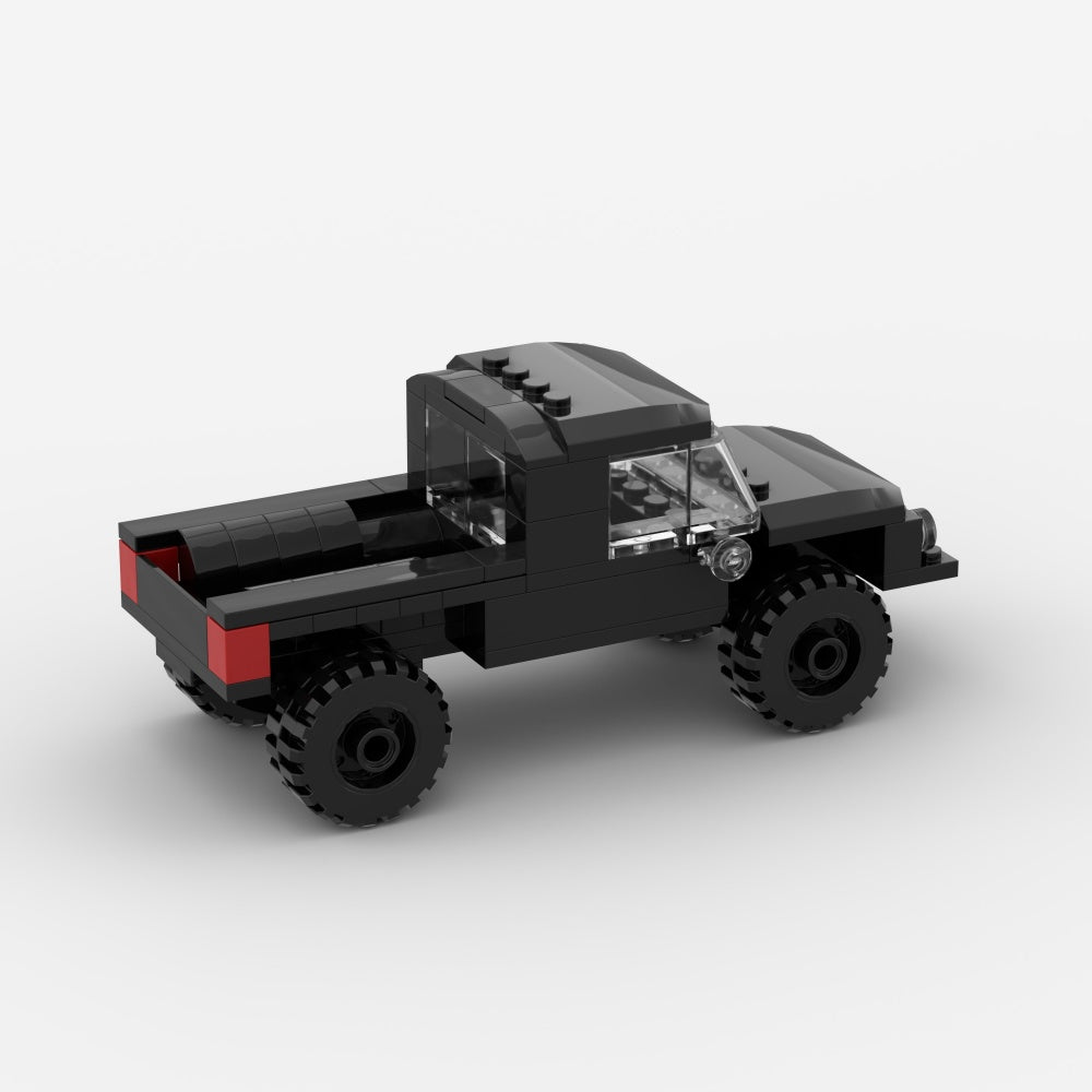 85PCS Off-Road Pickup Truck Building Blocks, Mini Off-Roader Vehicle Toy Gift For Boys Girls And Adults