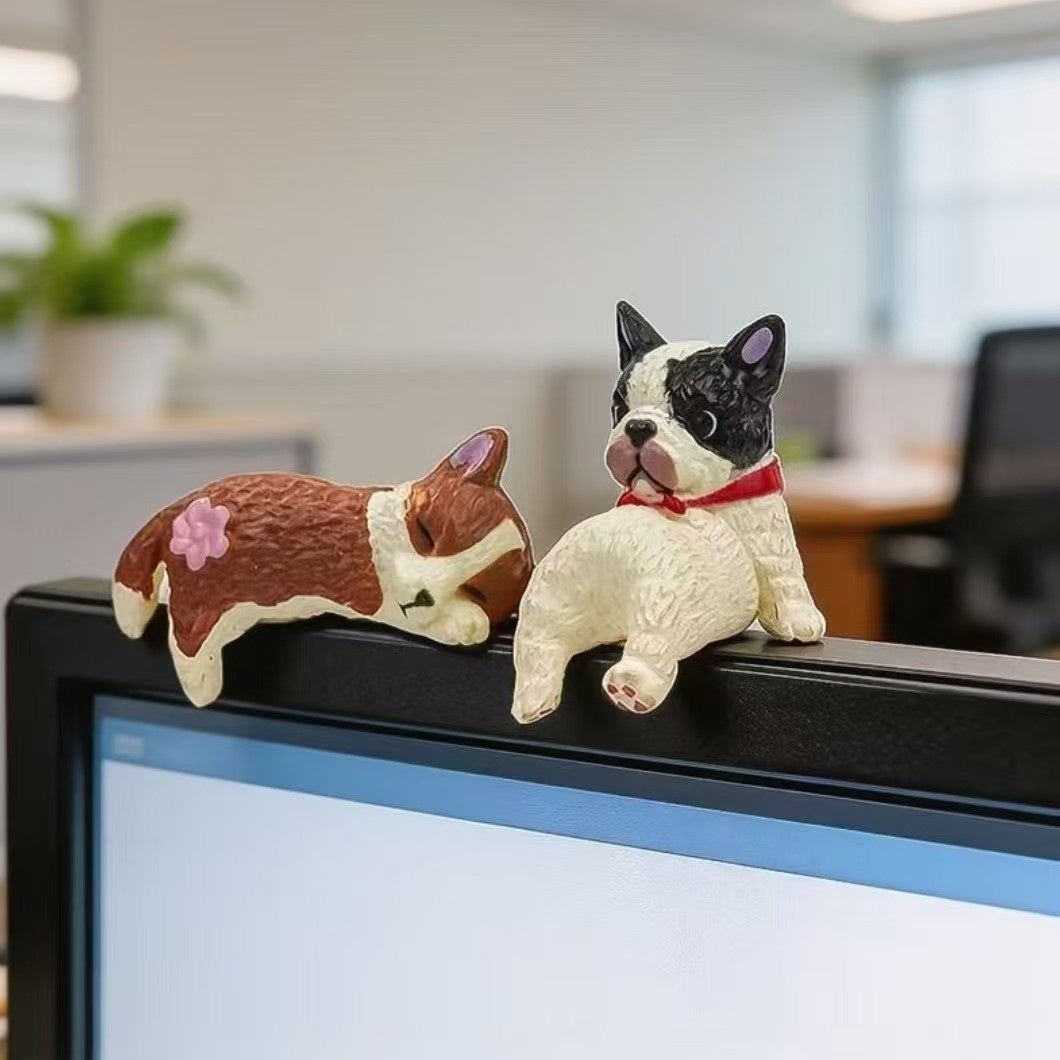 Mini Sloppy Puppy Car Ornament Creative