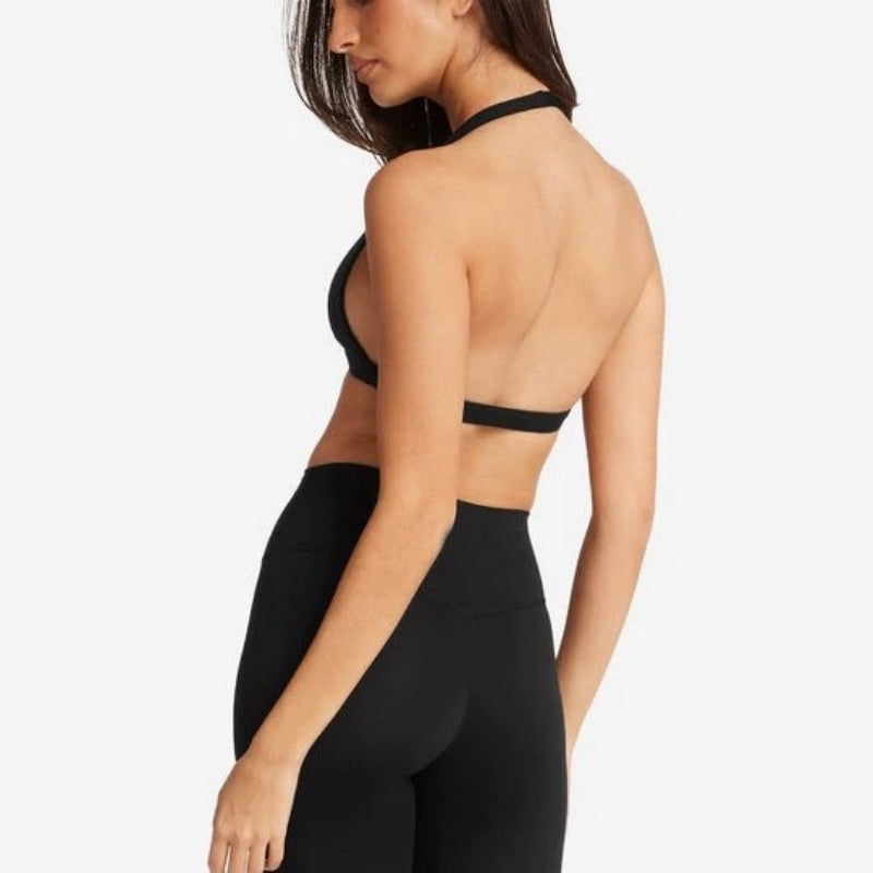 Cross-border E-commerce Sports Bra With Halter Neck For European And American Markets