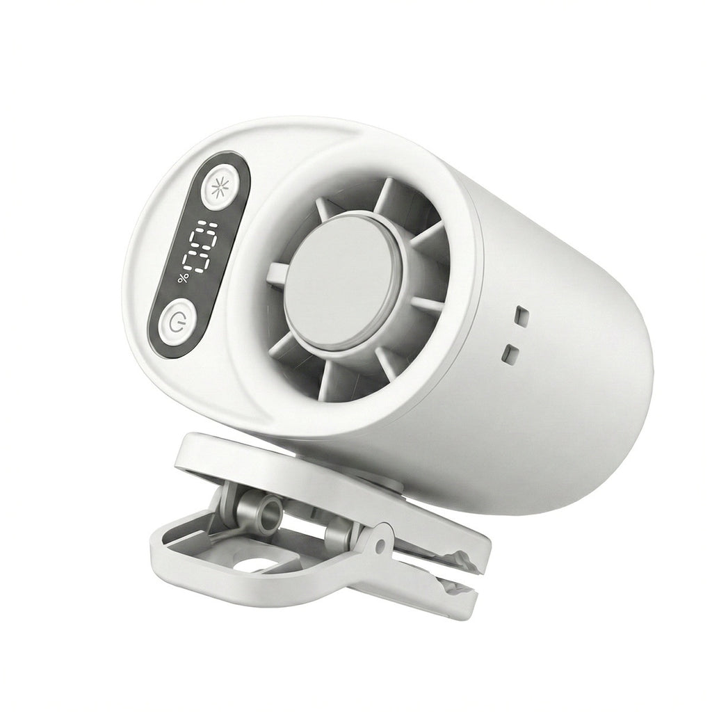 Ice-Pack Waist-Hanging Semiconductor Cooling Mini USB Desktop Neck-Hanging Fan