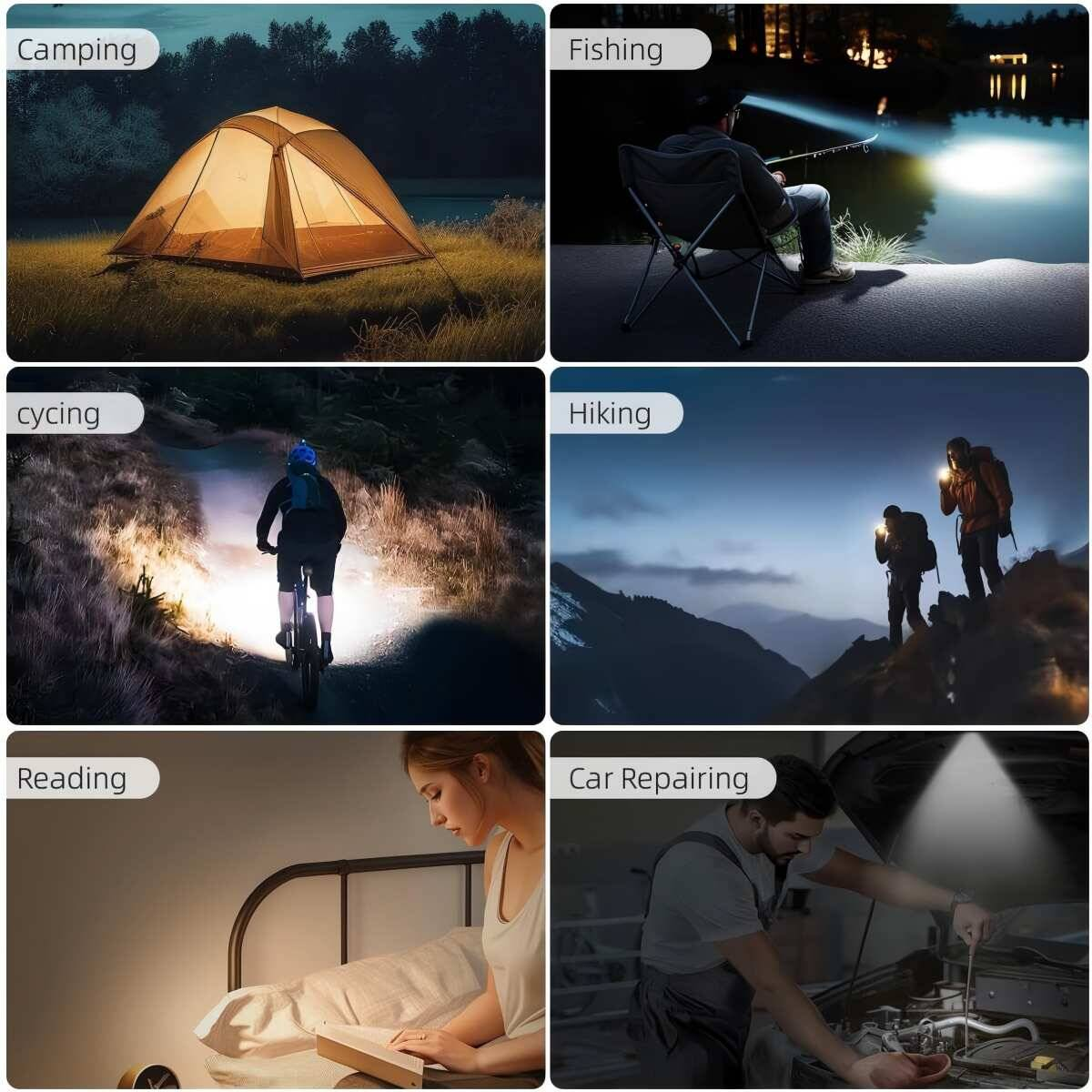 Ultra Thin Flat EDC Gadgets Torch With Magnetic Base & COB Side Light  Pocket Torch With Red Blue Emergency Strobe Everyday Carry Essential