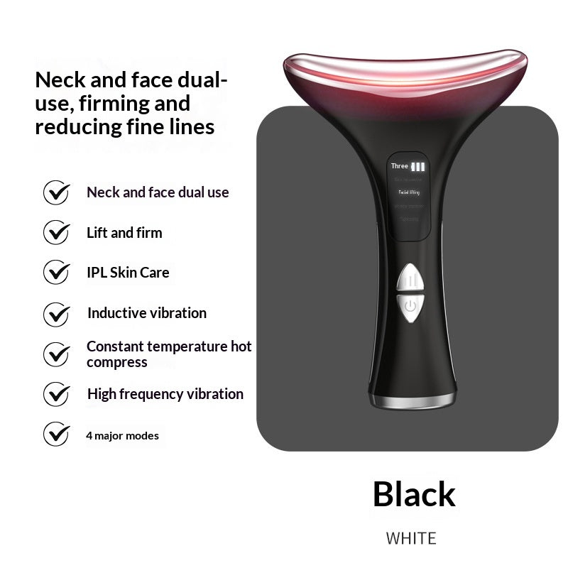 Smart Color Changing Light Neck Firming Device Designed For Lifting And Tightening