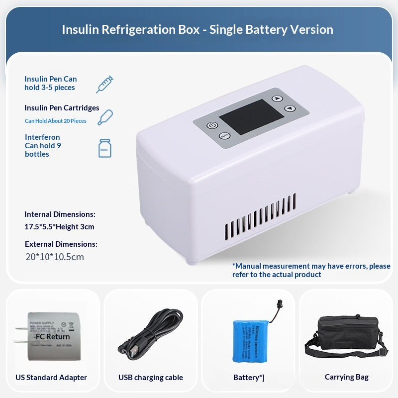 Medical-grade Mini Refrigerated Cabinet For Pharmaceuticals