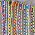 Best-selling Colorful Braided Phone Lanyard Long