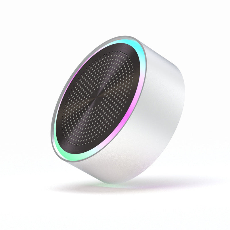 Convenient Mini Aluminum Alloy Bluetooth Speaker With Card Slot