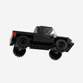 85PCS Off-Road Pickup Truck Building Blocks, Mini Off-Roader Vehicle Toy Gift For Boys Girls And Adults