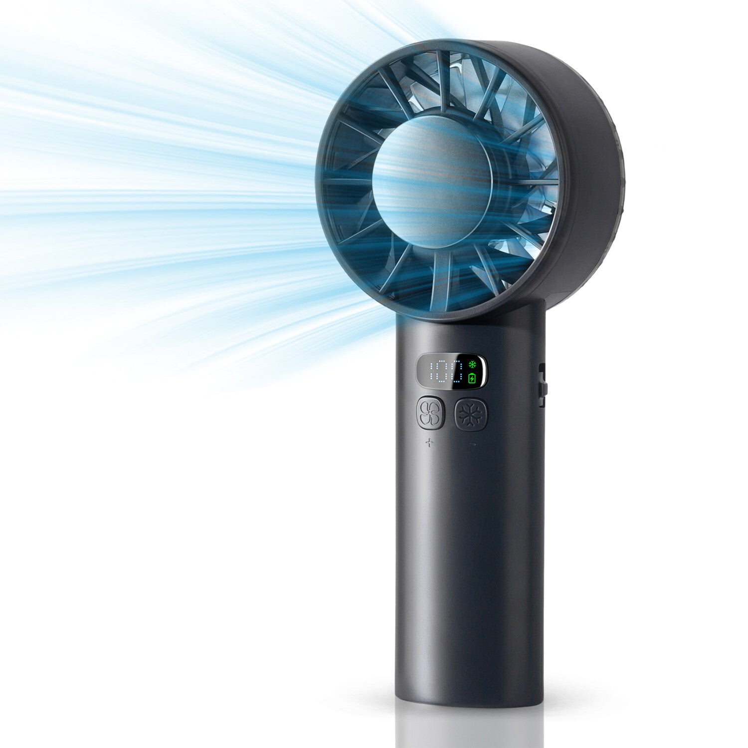Handheld Portable Fan Speed1100 Adjustable Turbo Mini Fans 5000mAh Battery