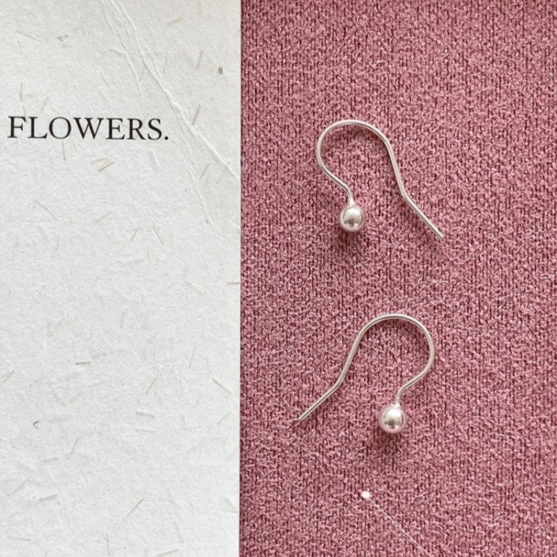 Mini Hoop Stud Earrings