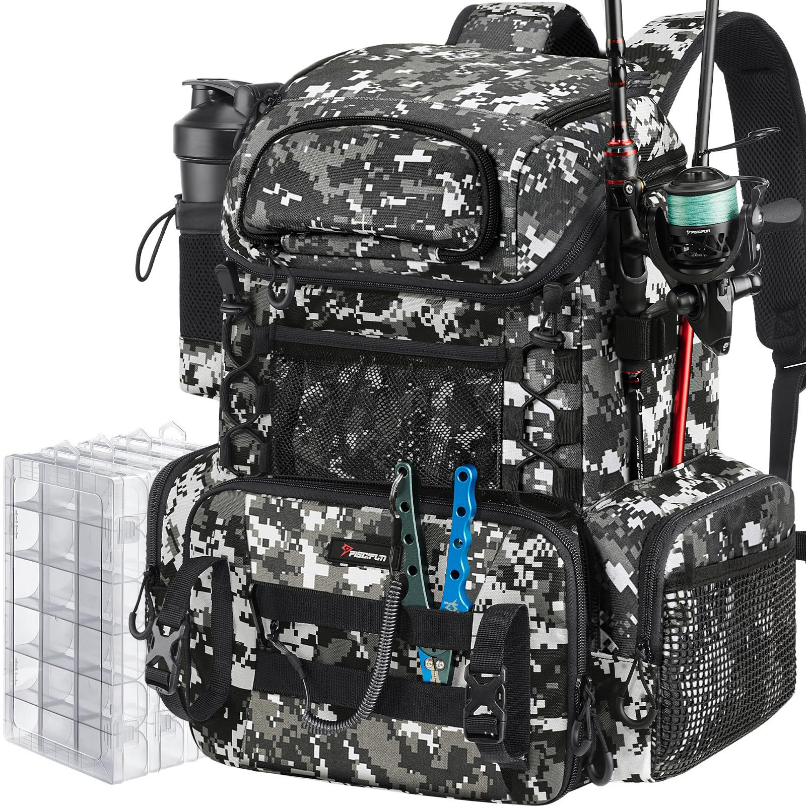 Best-selling Multi-functional Lure Fishing Bag Large Capacity