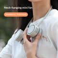 Lazy Neck Hanging Fan USB Portable Mini