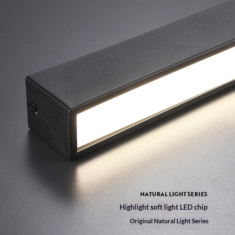 Living Room Ceiling Light Long Strip Surface-mounted Linear Light