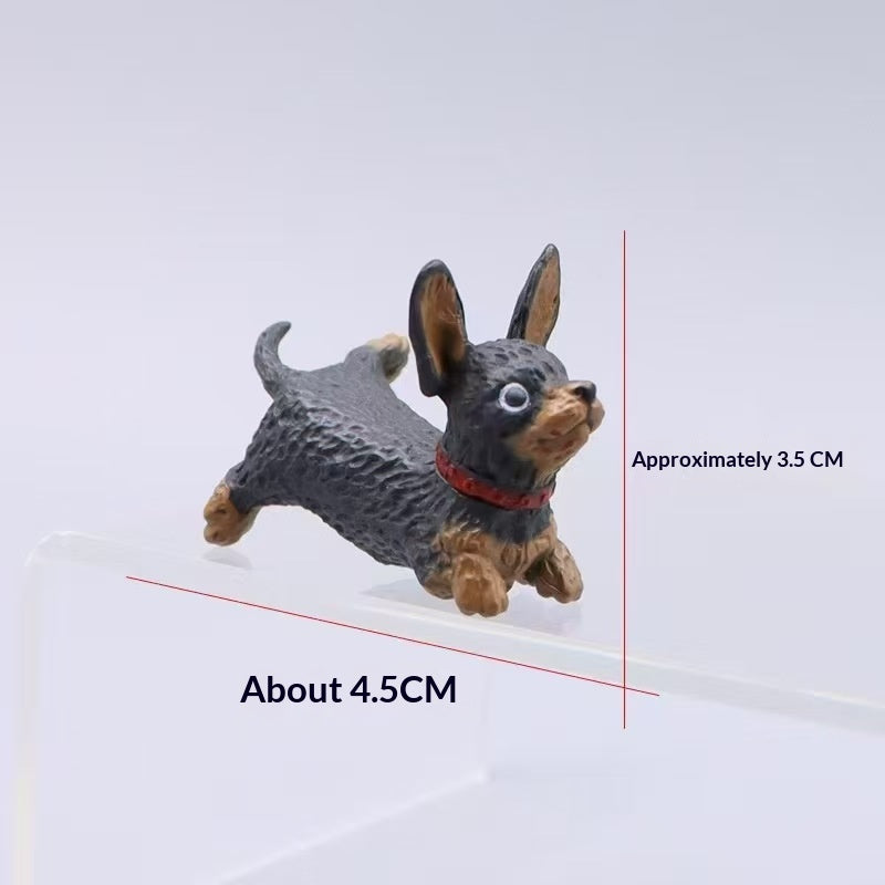 Mini Sloppy Puppy Car Ornament Creative
