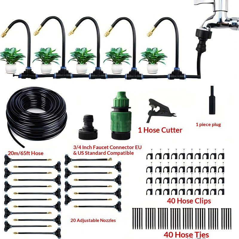 Cross-border Best-selling Drip Irrigation Kit A DIY Watering Gadget For Gardening