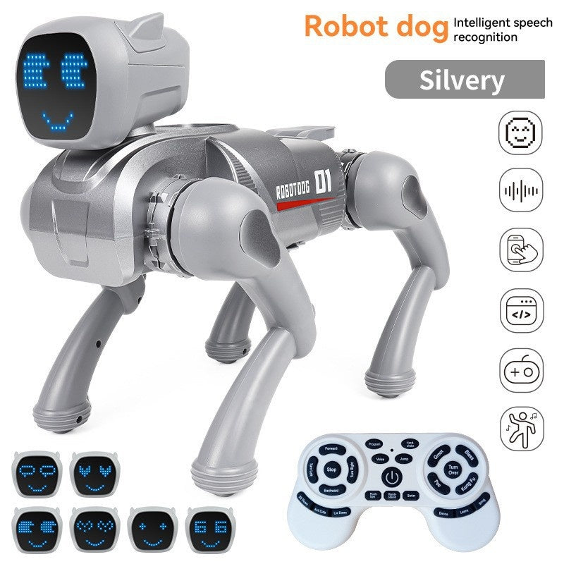 Educational AI Smart Robot Dog Toy For Children
