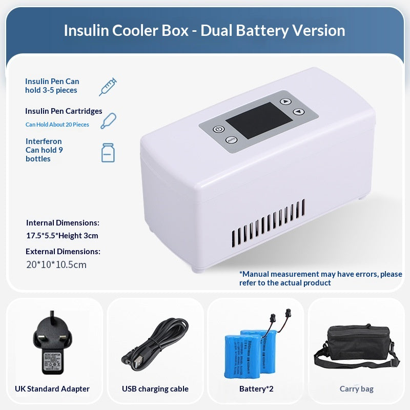 Medical-grade Mini Refrigerated Cabinet For Pharmaceuticals