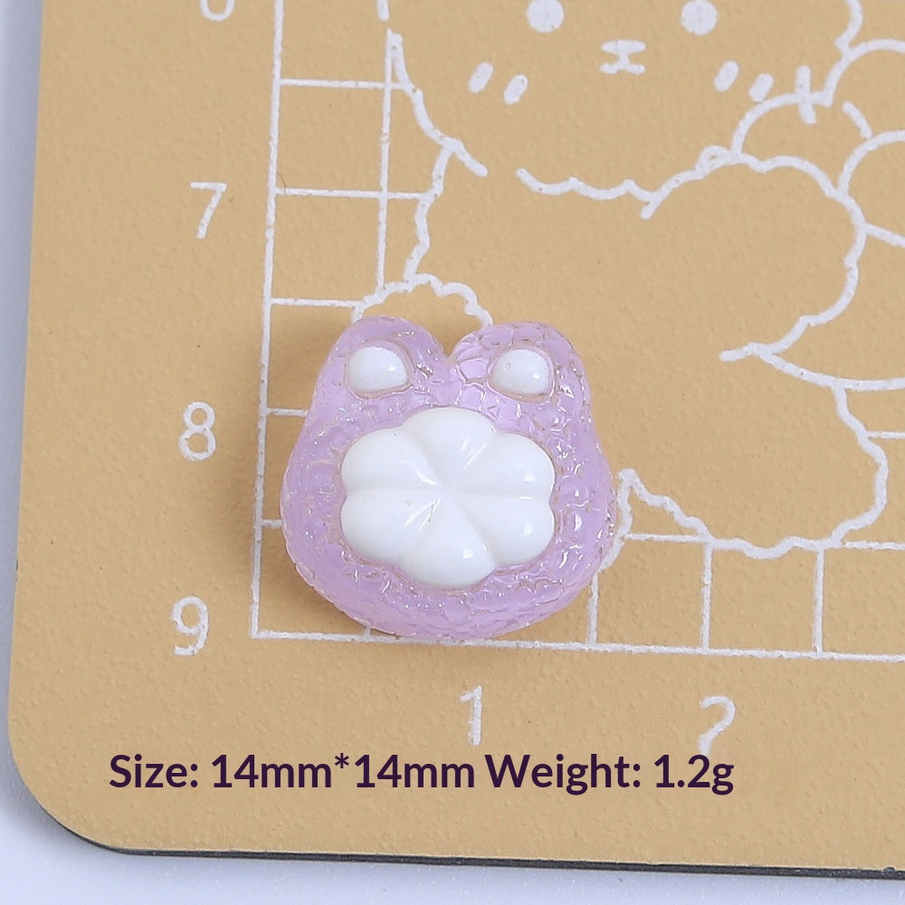 Cartoon Mini Ice-clear Fruit Handmade DIY Cream Glue Resin