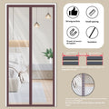 Air-conditioning Curtain Household Wind-blocking Self-adhesive Partition