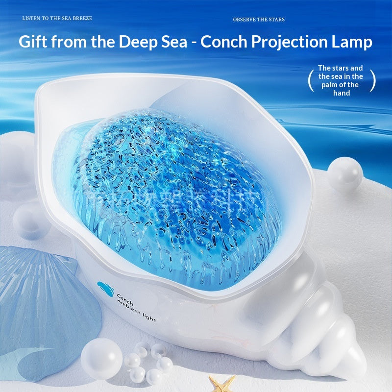 Dynamic Water Ripple Bedroom Bedside Living Room Ambient Light