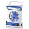 Solar Charging Camping Light With Light Multi-function Mini Fan Tent Lamp Table Lamp