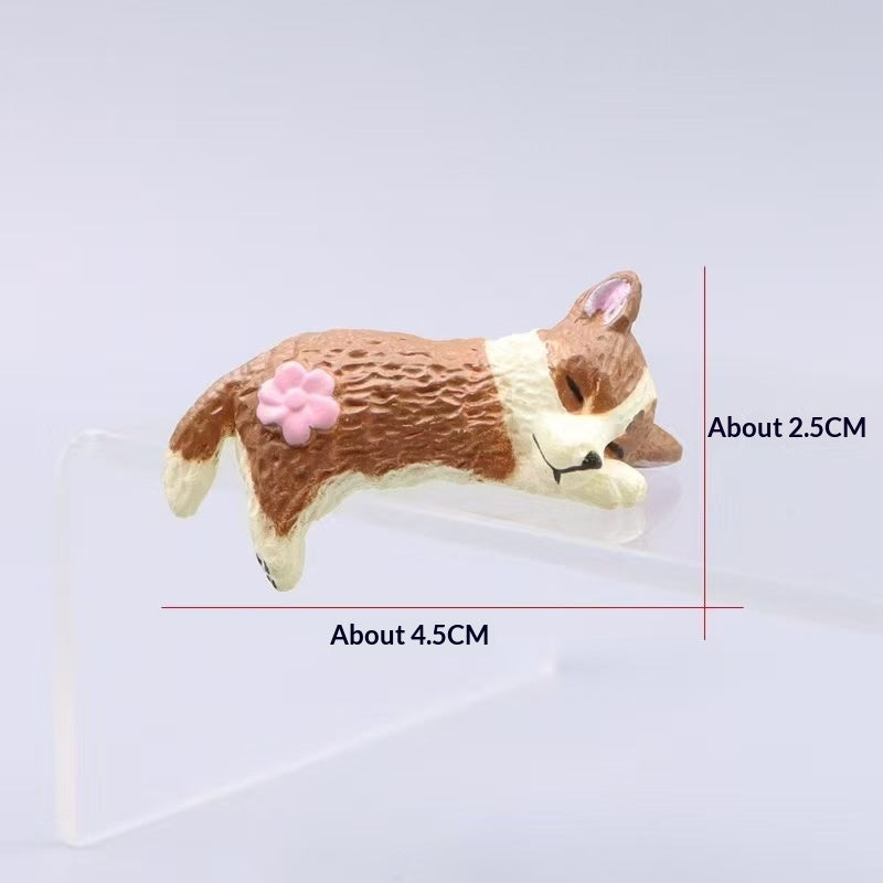 Mini Sloppy Puppy Car Ornament Creative
