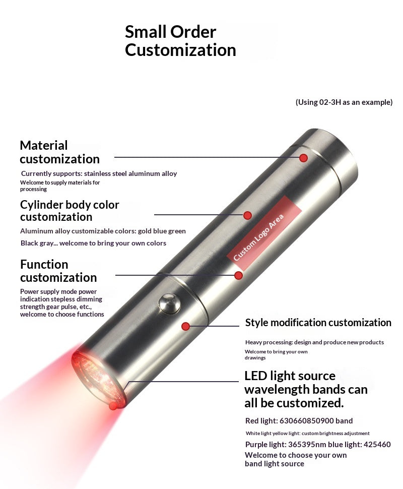 Red Light Infrared Therapy Lamp Shipping