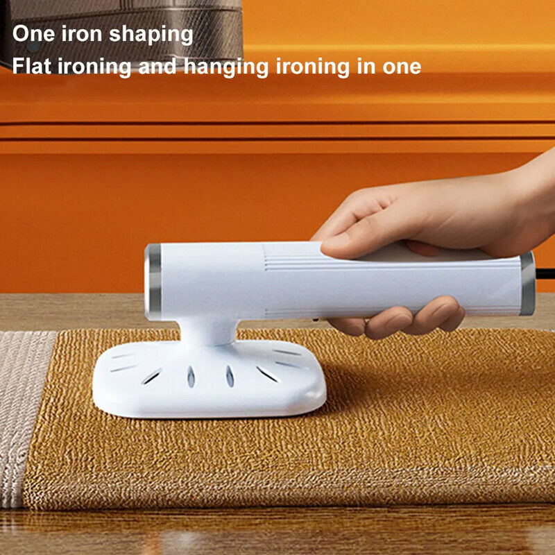 Travel Steamer Mini Iron For Clothes, Steam Iron Handheld Portable Steamer White