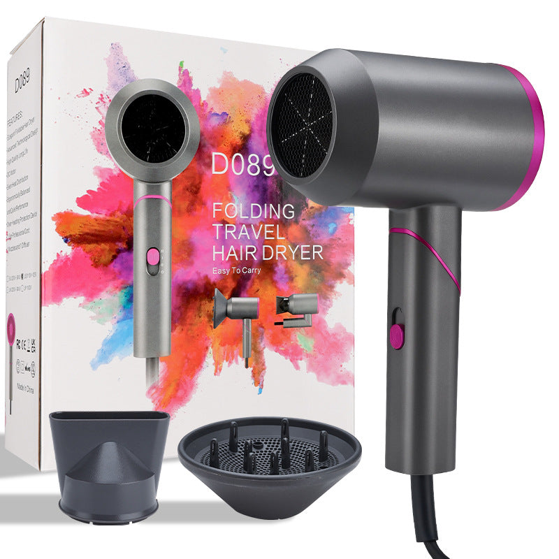 High-Power Foldable Hair Dryer For Home Use