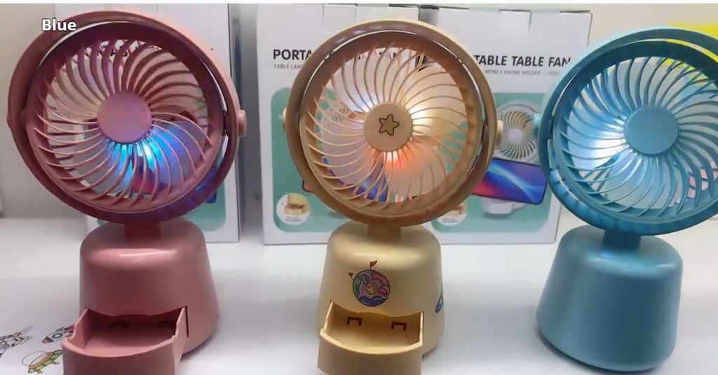 Summer Mini Portable Personal Fan
