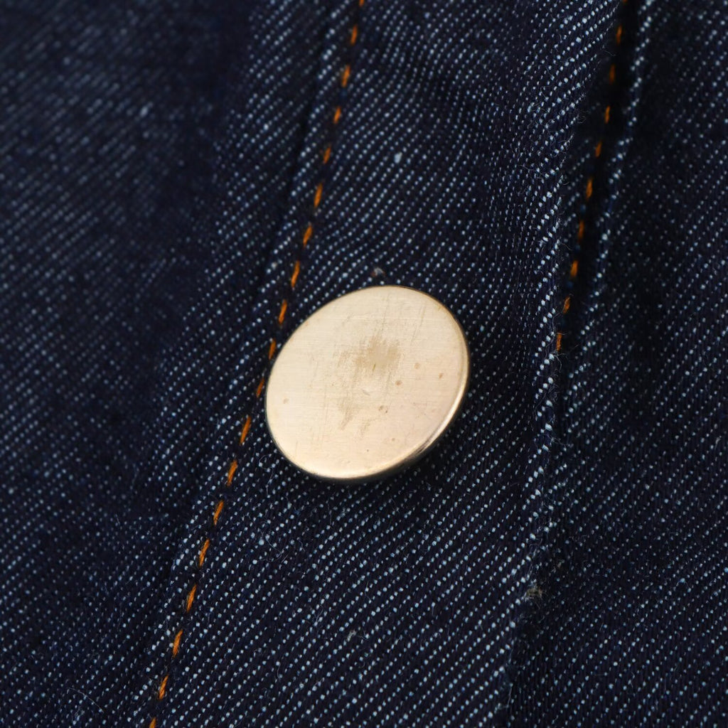 Women's Versatile Classic Denim Mini Dress