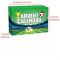 Football World Cup Advent Calendar 2026, 24 Days Countdown Blind Box With Mini Soccer Toys, Players, Trophies, Medals & Whistles, Christmas Surprise Gift Set For Kids & Football Fans