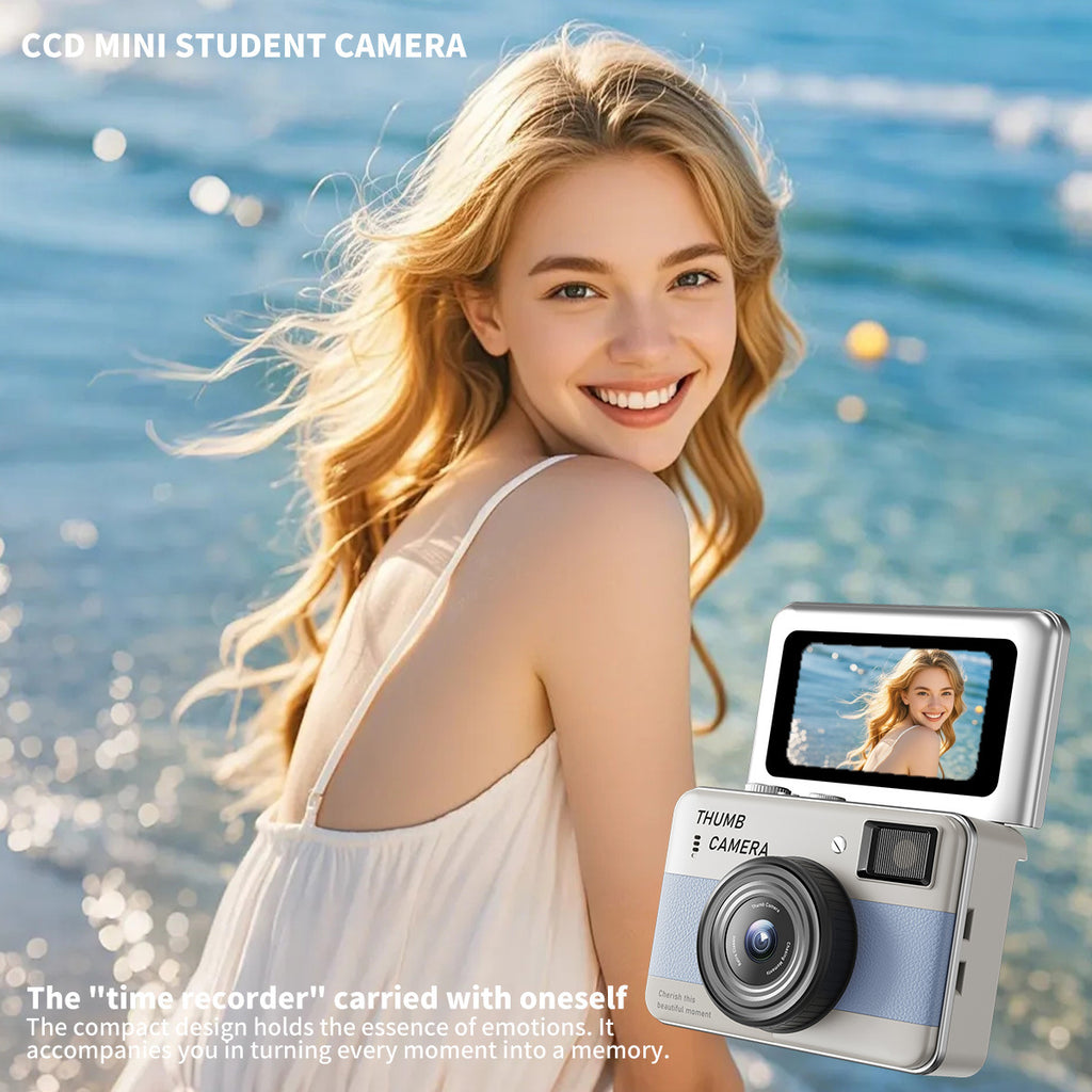 1080P HD Flip Mini Thumb Camera