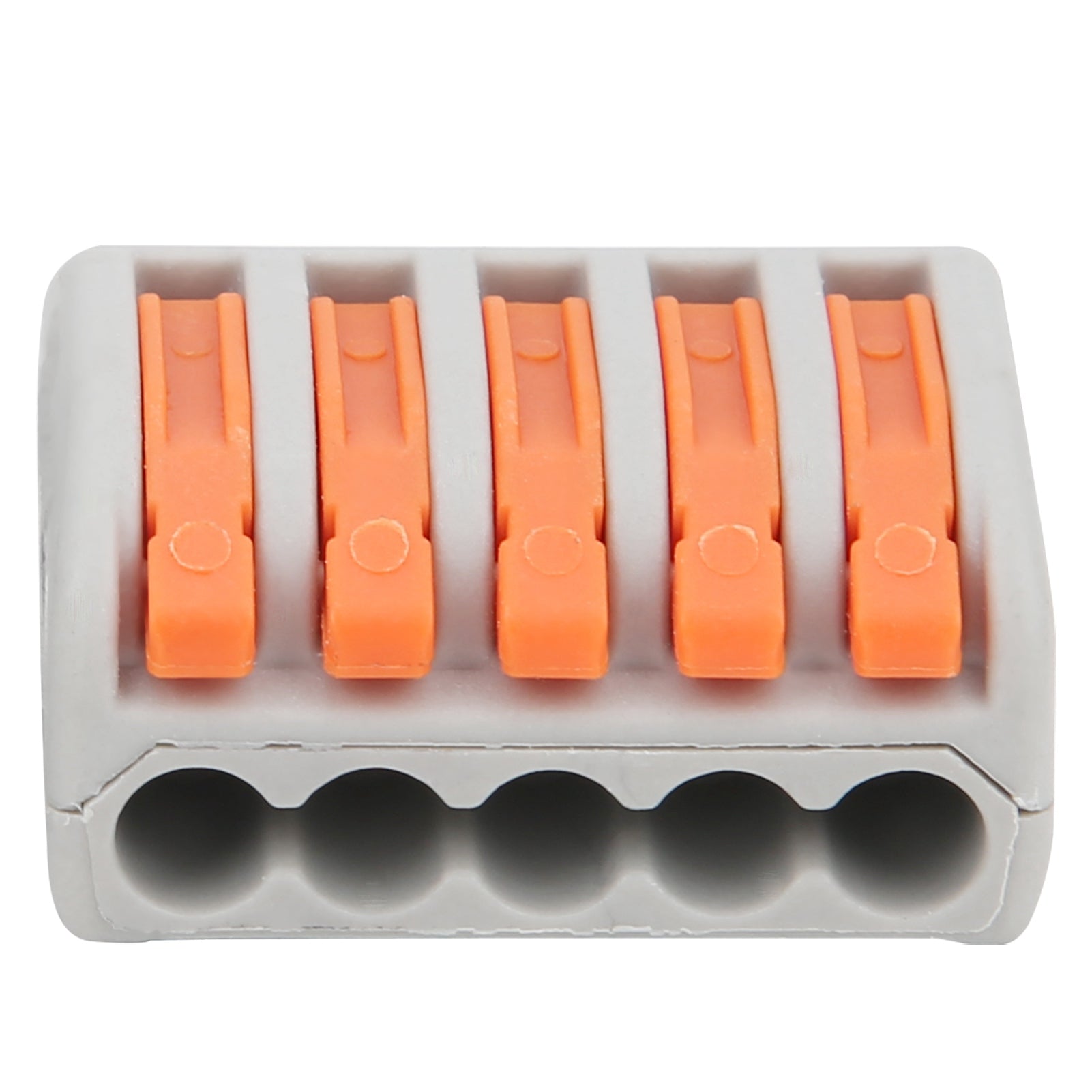50Pcs Push Wire Wiring Connector Mini Fast Compact Connect Terminal Blocks ParallelerPCT-215