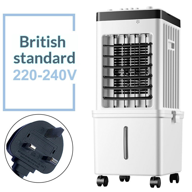 Portable Mini Cooling Fan With Oscillating Blades