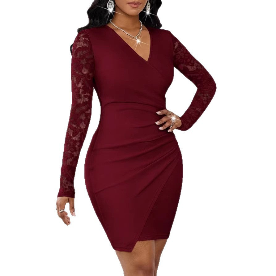 New Elegant Mini Dress For Women