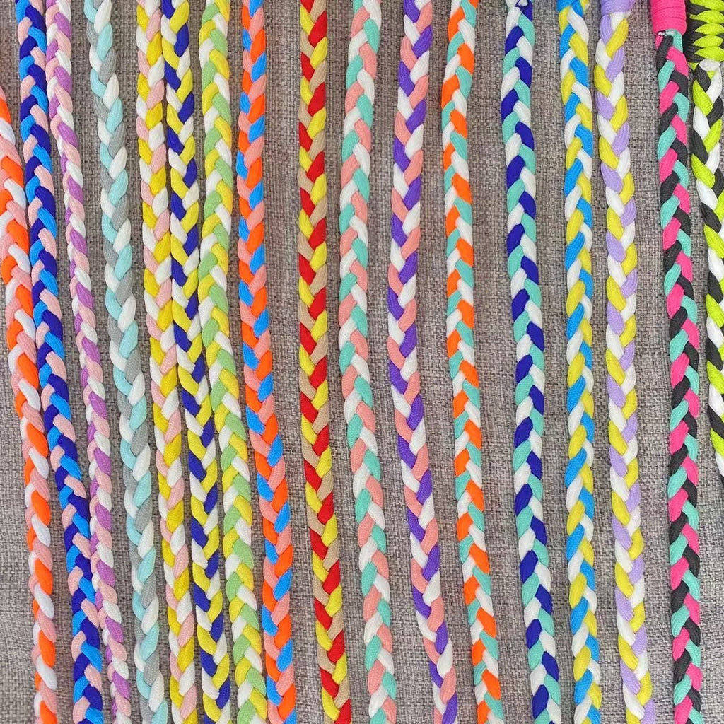 Best-selling Colorful Braided Phone Lanyard Long