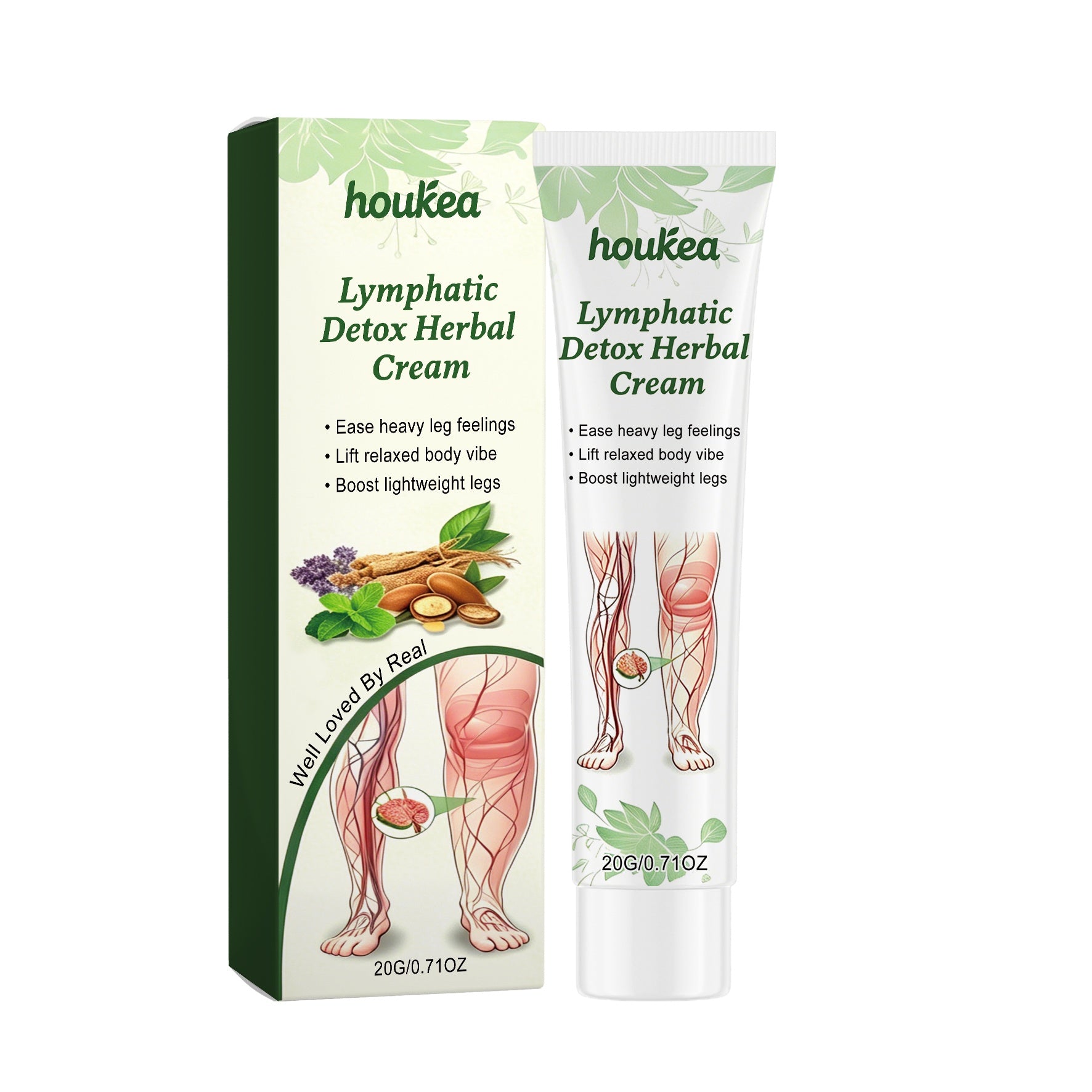 Leg Light Soothing Cream