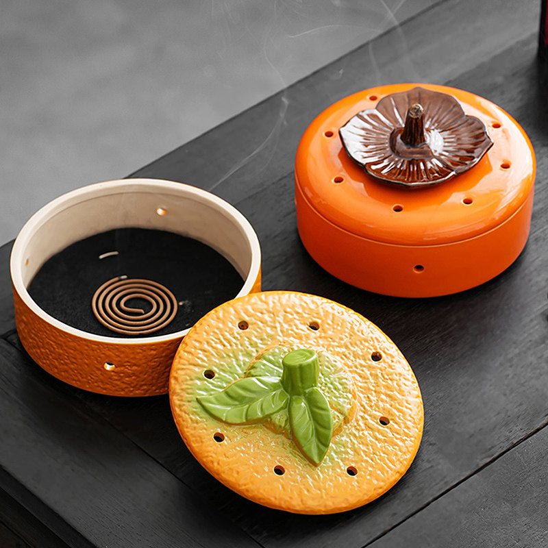 New Persimmon-shaped Home Office Aroma Diffuser