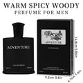 This Men's Eau De Toilette Has A Fresh And Subtle Scent, Making It A Magical Item To Enhance Your Charm In Everyday Social Situations. It's Suitable For Gifting Or Personal Use, And Can Be Applied To