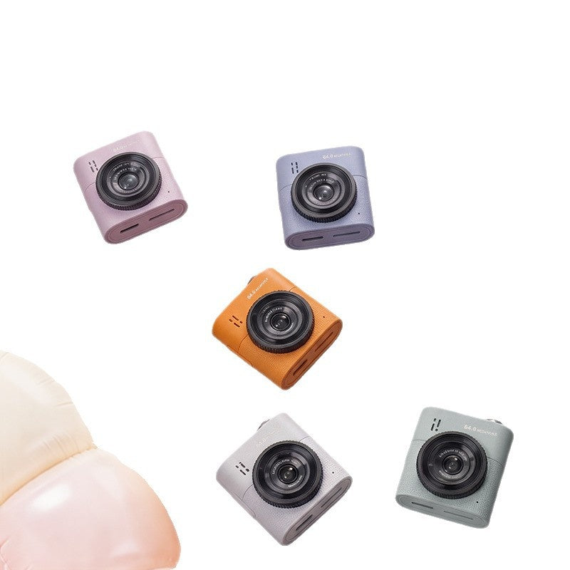 Mini Thumb Camera Backpack Pendant