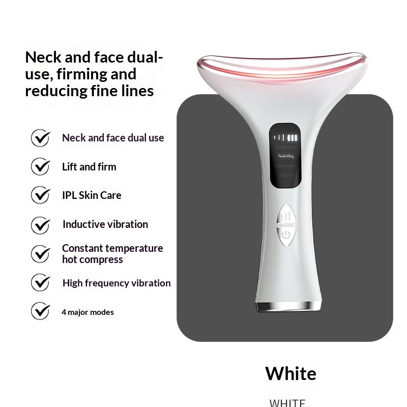 Smart Color Changing Light Neck Firming Device Designed For Lifting And Tightening