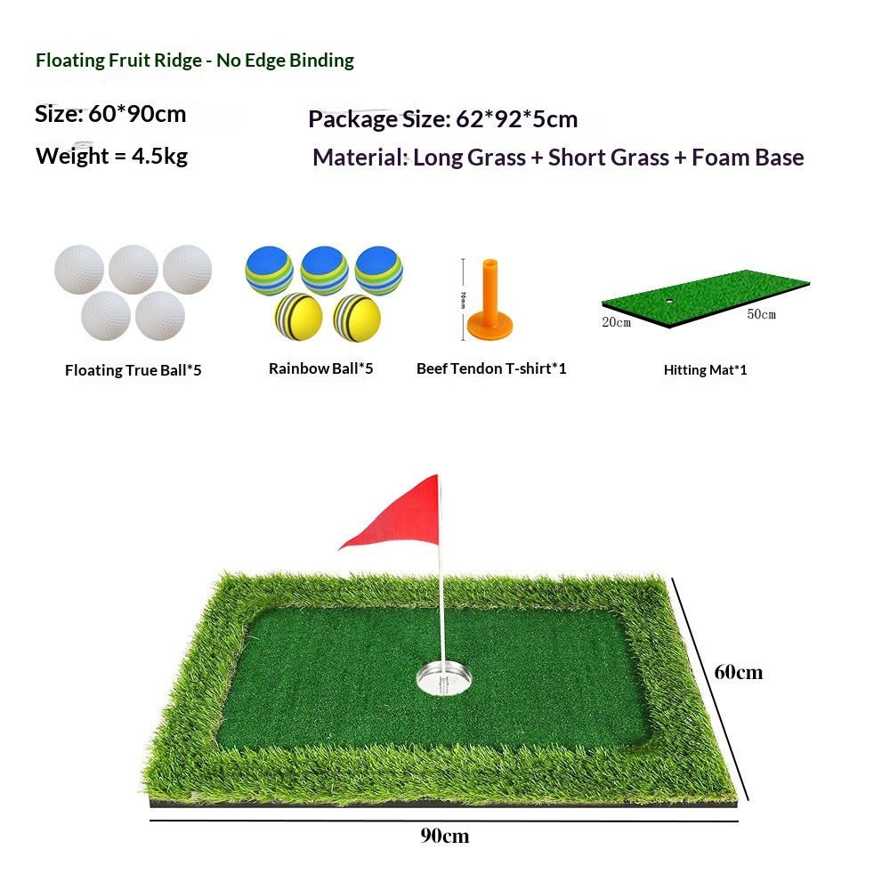 Golf Mini Water Green Outdoor Putting Practice Golf